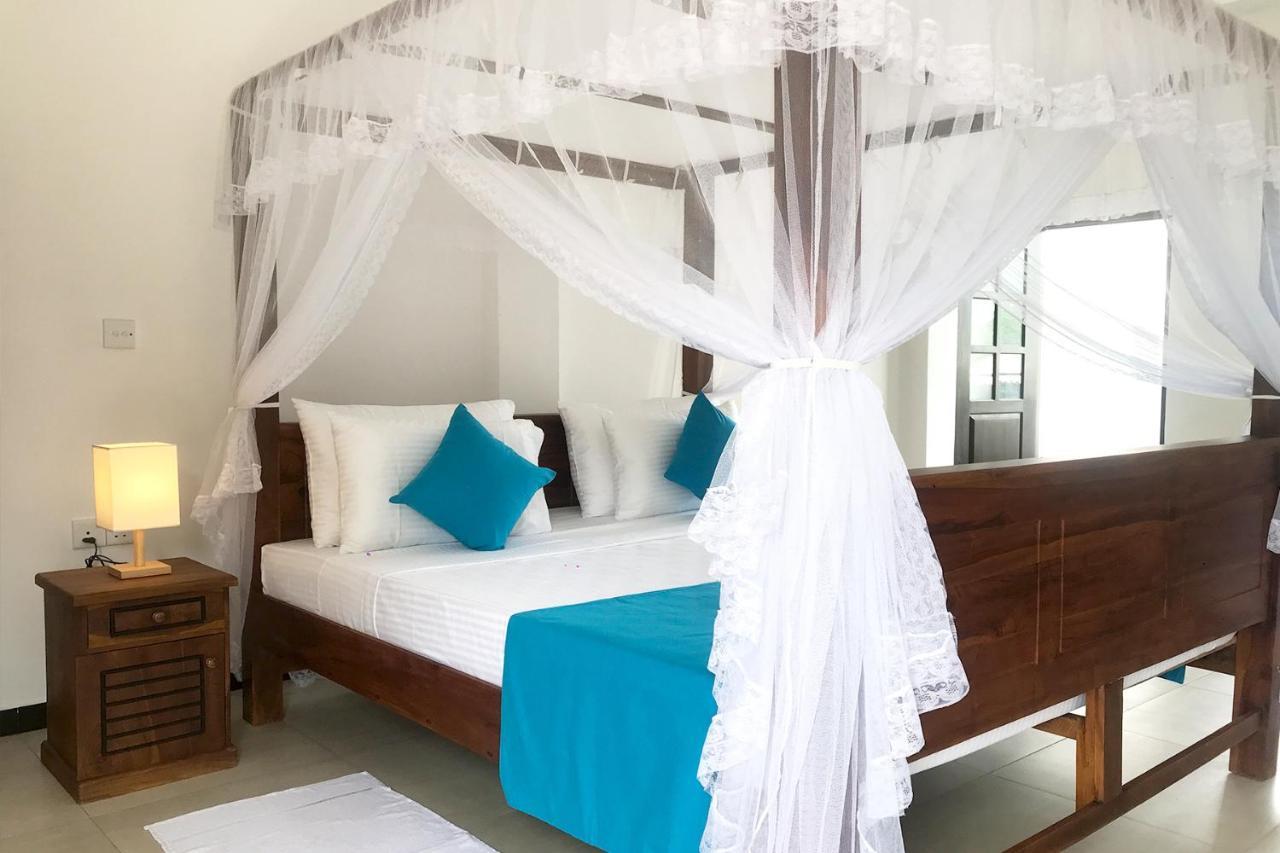 The Blue Haze Weligama Hotel Bagian luar foto