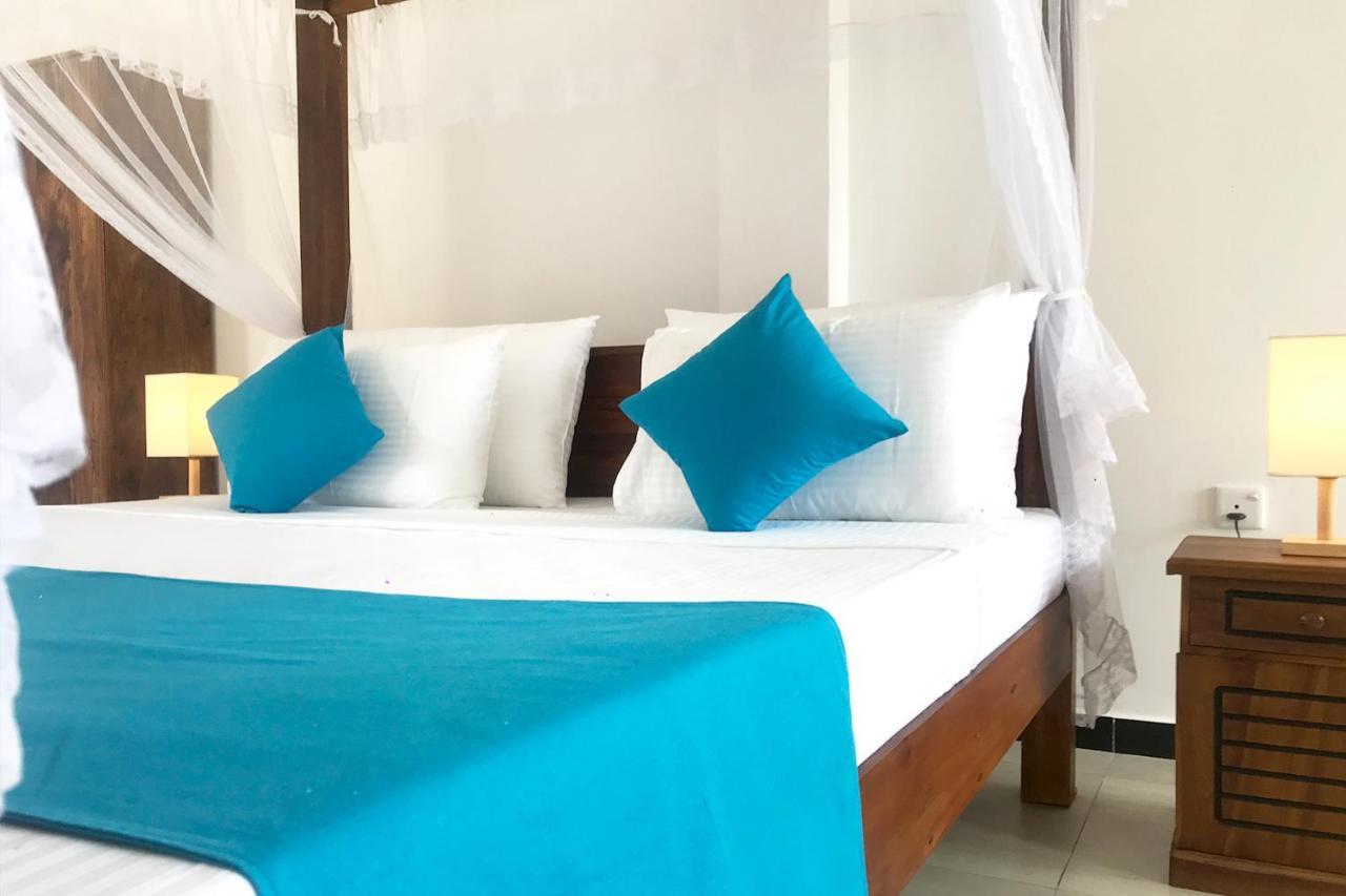 The Blue Haze Weligama Hotel Bagian luar foto